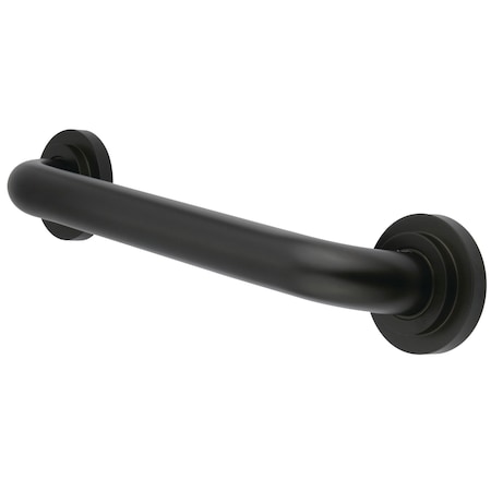 Manhattan Contemporary Grab Bar, 18-13/16" L, Brass, Oil Rubbed Bronze DR414165